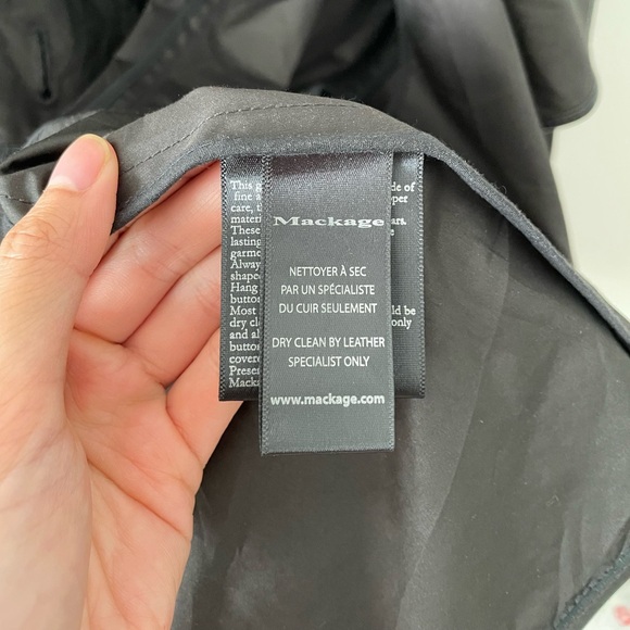 Mackage Trench Coat - Picture 5 of 8